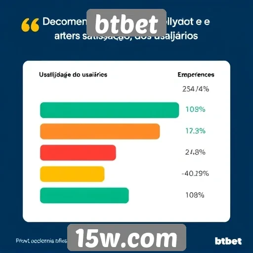Avaliação da experiência do usuário no site btbet